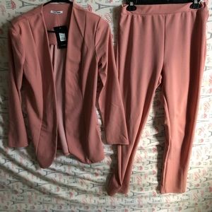 2-piece interview outfit 💜